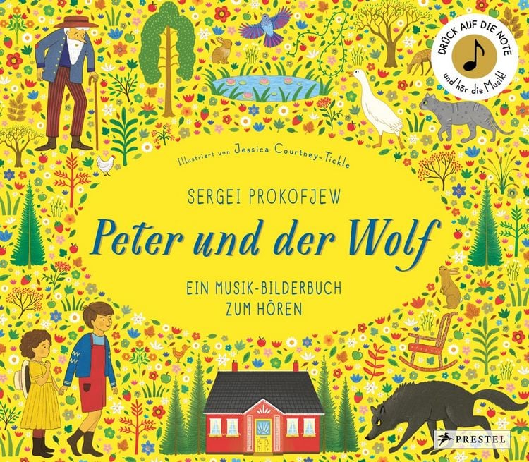 Produktbild: Sergei Prokofjew. Peter und der Wolf