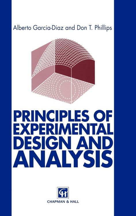 Produktbild: Principles of Experimental Design and Analysis