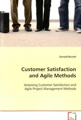 Produktbild: Buresh Donald: Customer Satisfaction and Agile Methods