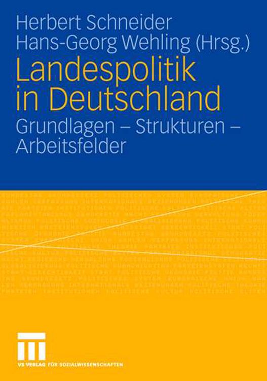 Produktbild: Landespolitik in Deutschland