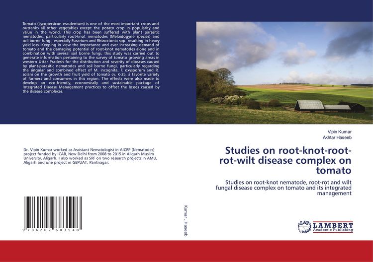 Produktbild: Studies on root-knot-root-rot-wilt disease complex on tomato