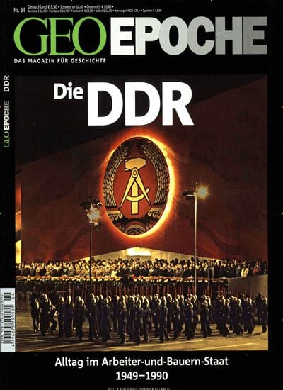 Produktbild: GEO Epoche / GEO Epoche 64/2013 - DDR