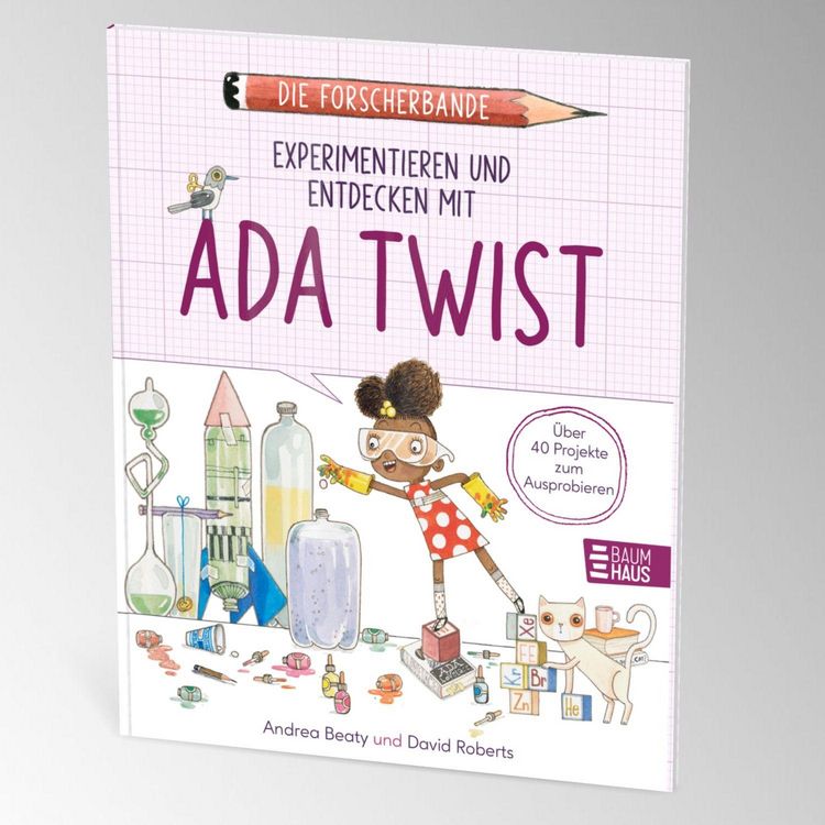 Produktbild: Die Forscherbande: Experimentieren und Entdecken mit Ada Twist