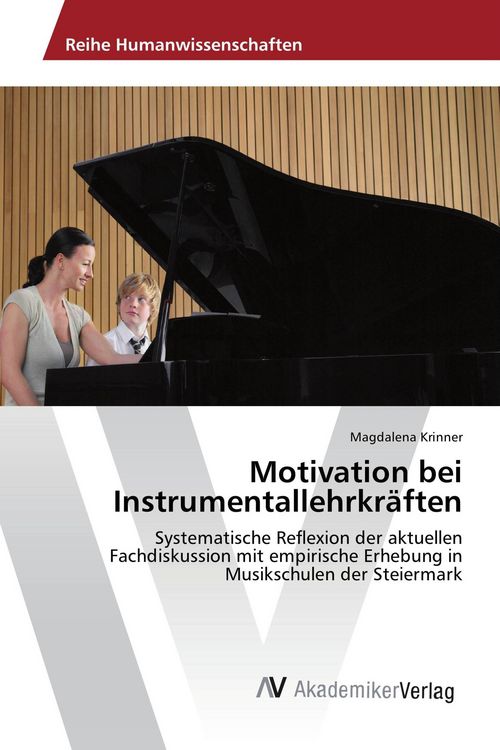 Produktbild: Motivation bei Instrumentallehrkr&auml;ften