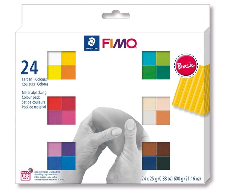 Produktbild: Set Mod.masse Fimo soft MP BaC