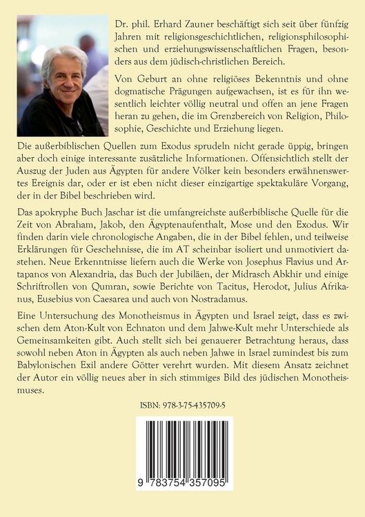 Produktbild: Au&szlig;erbiblische Quellen zum Exodus und Monotheismus in &Auml;gypten und Israel