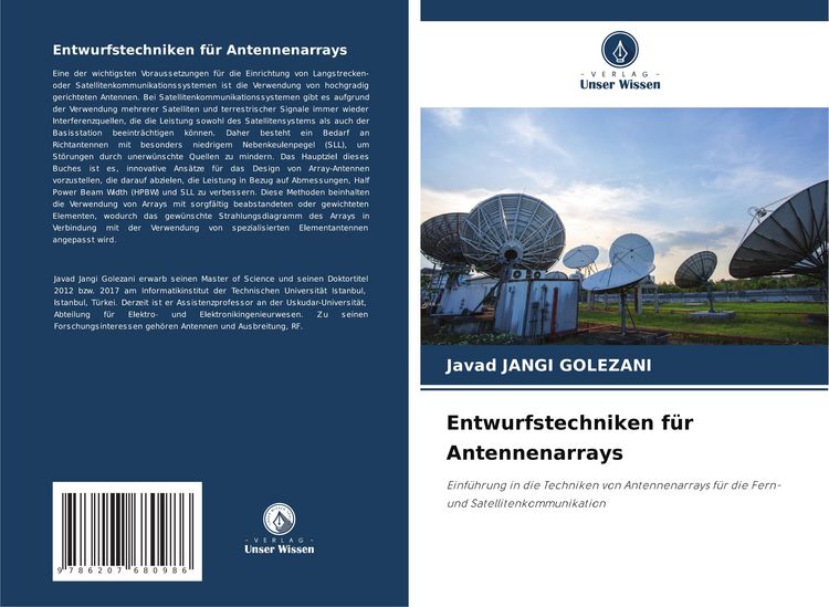 Produktbild: Entwurfstechniken f&uuml;r Antennenarrays
