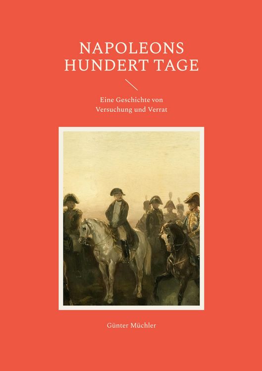 Produktbild: Napoleons hundert Tage
