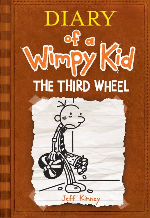 Produktbild: Third Wheel (Diary of a Wimpy Kid #7)