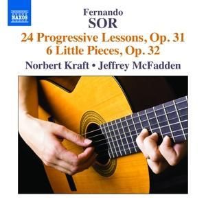 Produktbild: 24 Progressive Lessons op.31/6 Little Pieces op.32