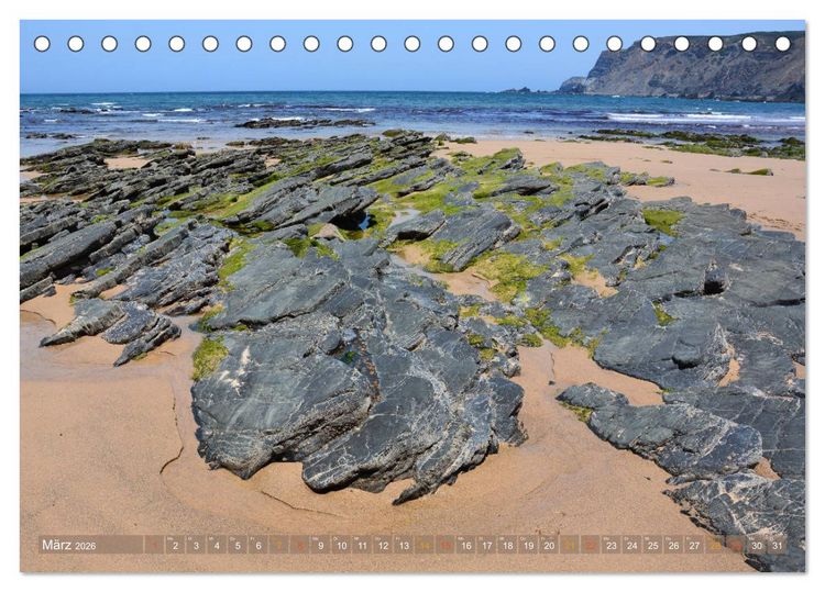 Produktbild: Costa Vicentina (Tischkalender 2026 DIN A5 quer), CALVENDO Monatskalender