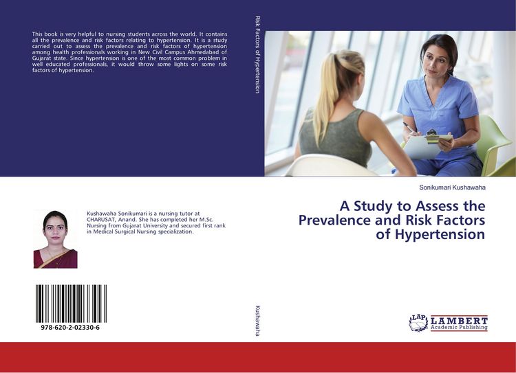 Produktbild: A Study to Assess the Prevalence and Risk Factors of Hypertension
