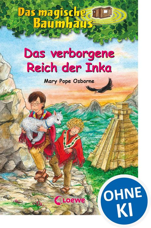 Produktbild: Das magische Baumhaus (Band 58) - Das verborgene Reich der Inka