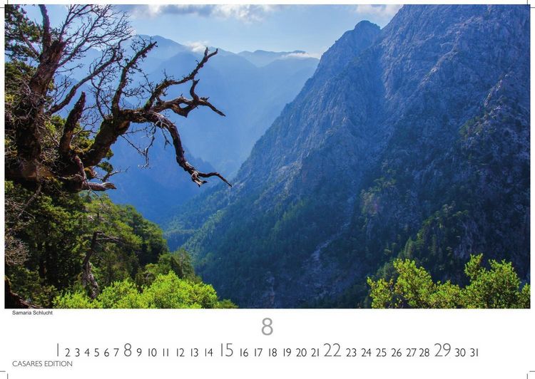 Produktbild: Kreta Kalender 2027 &ndash; Wandkalender | Fotokalender Griechenland 24x35cm &ndash; . mit 12 atemberaubenden Fotos von Kreta.