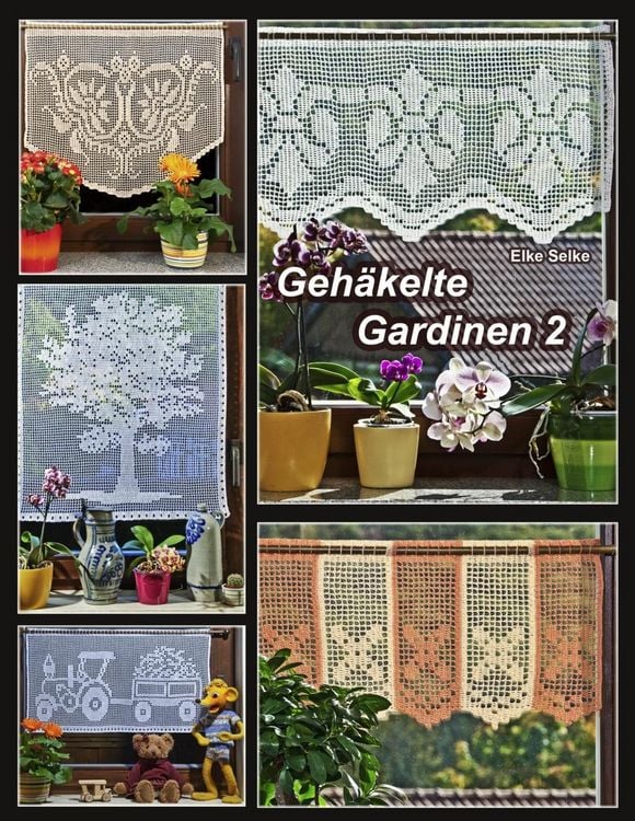 Produktbild: Geh&auml;kelte Gardinen 2