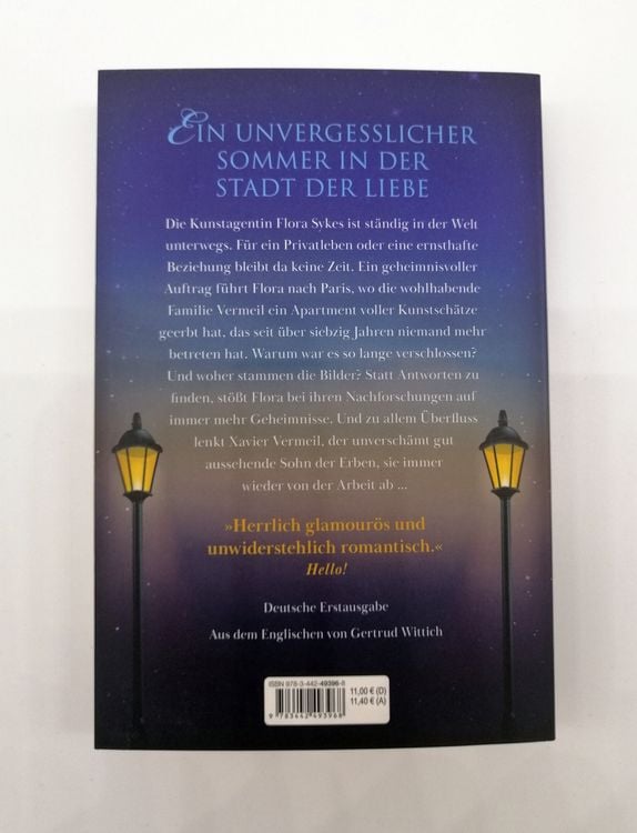 Produktbild: Sommern&auml;chte in Paris