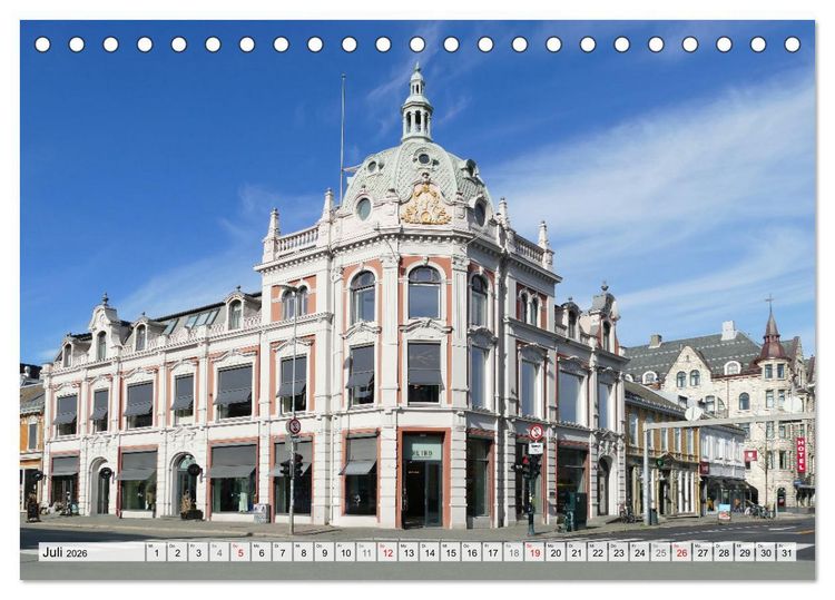 Produktbild: Nordischer Zauber (Tischkalender 2026 DIN A5 quer), CALVENDO Monatskalender