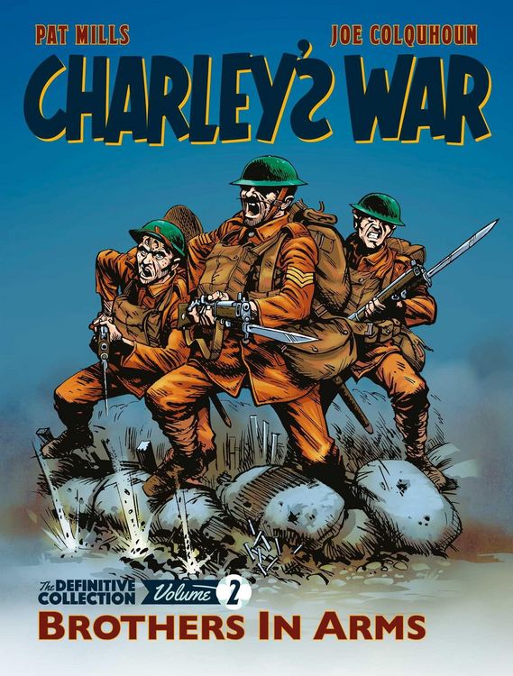 Produktbild: Charley's War: The Definitive Collection, Volume Two
