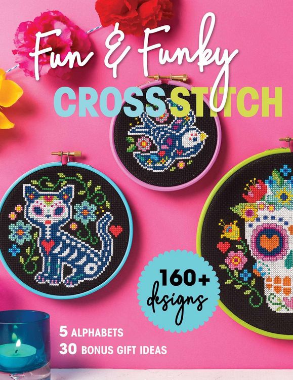 Produktbild: Fun & Funky Cross Stitch