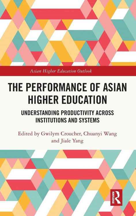 Produktbild: The Performance of Asian Higher Education