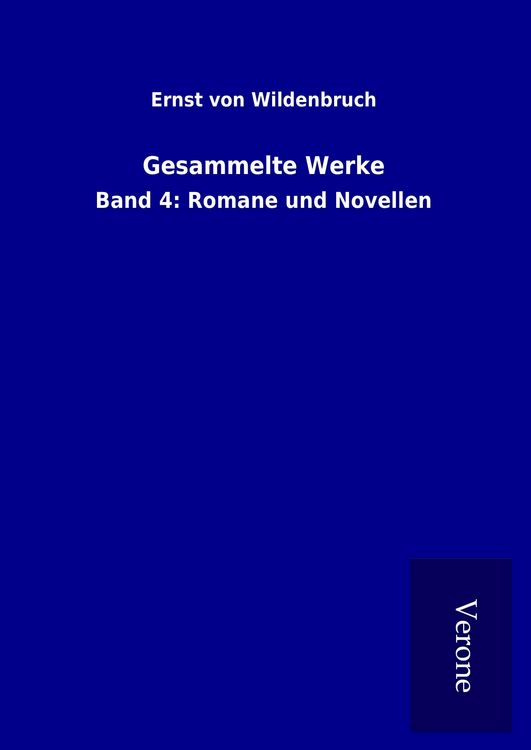 Produktbild: Gesammelte Werke
