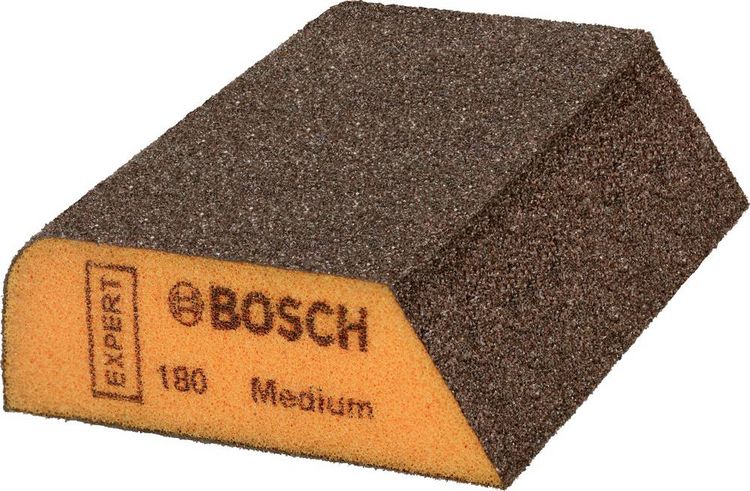 Produktbild: Bosch Accessories 2608621921 EXPERT Schleifschwamm Combi Block, mittel 1St.