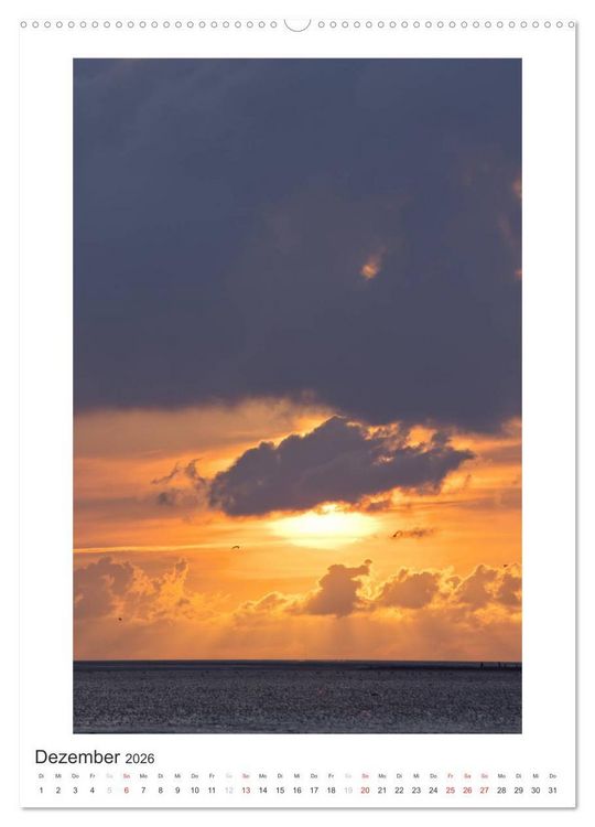 Produktbild: B&uuml;sum - Impressionen eines Sommers (hochwertiger Premium Wandkalender 2026 DIN A2 hoch), Kunstdruck in Hochglanz