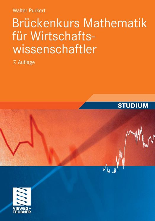 Produktbild: Br&uuml;ckenkurs Mathematik f&uuml;r Wirtschaftswissenschaftler