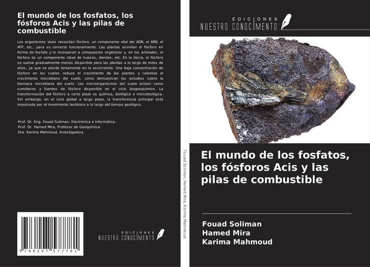 Produktbild: El mundo de los fosfatos, los f&oacute;sforos Acis y las pilas de combustible