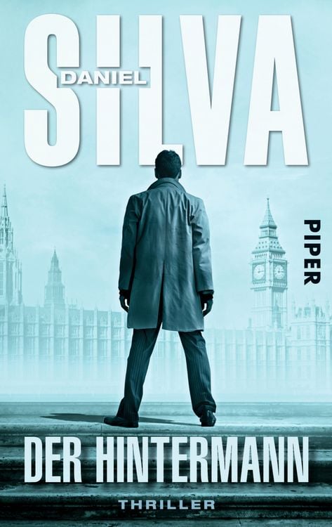 Produktbild: Der Hintermann / Gabriel Allon Band 11