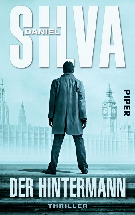 Produktbild: Der Hintermann / Gabriel Allon Band 11