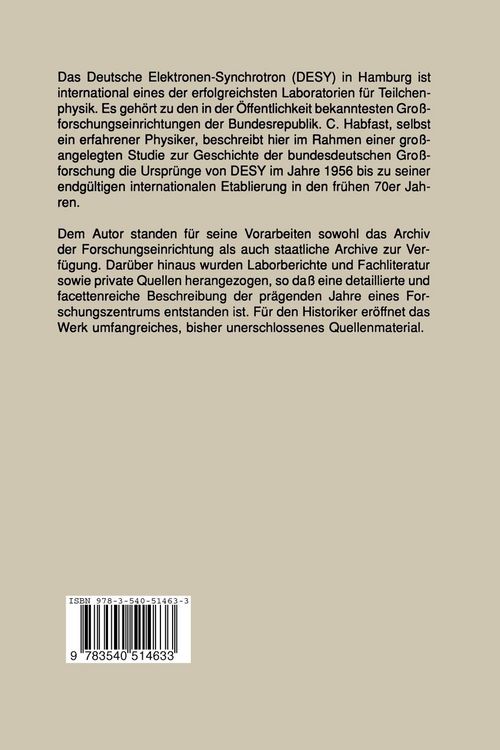 Produktbild: Gro&szlig;forschung mit kleinen Teilchen