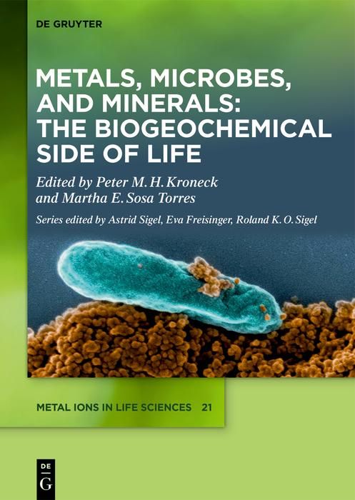 Produktbild: Metals, Microbes, and Minerals - The Biogeochemical Side of Life