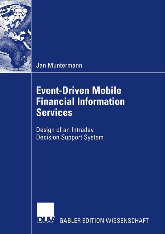 Produktbild: Event-Driven Mobile Financial Information Services