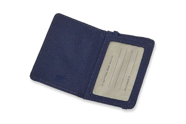 Produktbild: Moleskine Klassische Gep&auml;ckanh&auml;nger Saphir