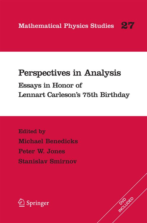 Produktbild: Perspectives in Analysis