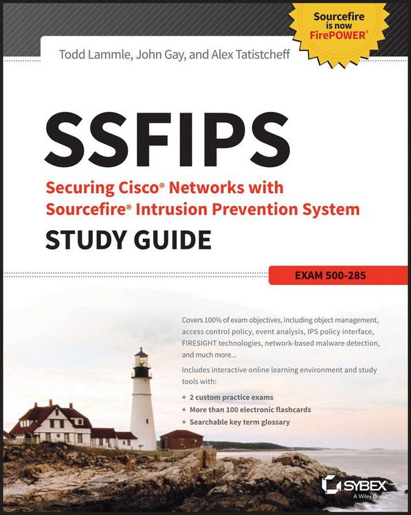 Produktbild: SSFIPS Securing Cisco Networks with Sourcefire Intrusion Prevention System Study Guide