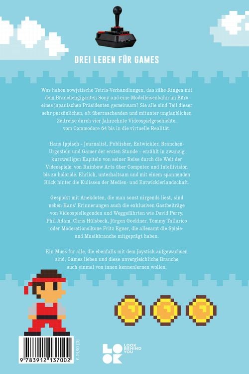 Produktbild: Drei Leben f&uuml;r Games