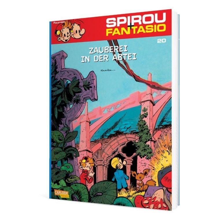 Produktbild: Spirou und Fantasio 20: Zauberei in der Abtei