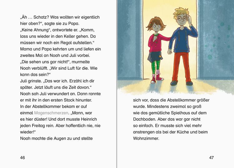 Produktbild: Leserabe 3. Lesestufe - Das Zauberhaus