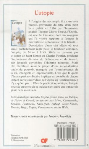 Produktbild: L'utopie