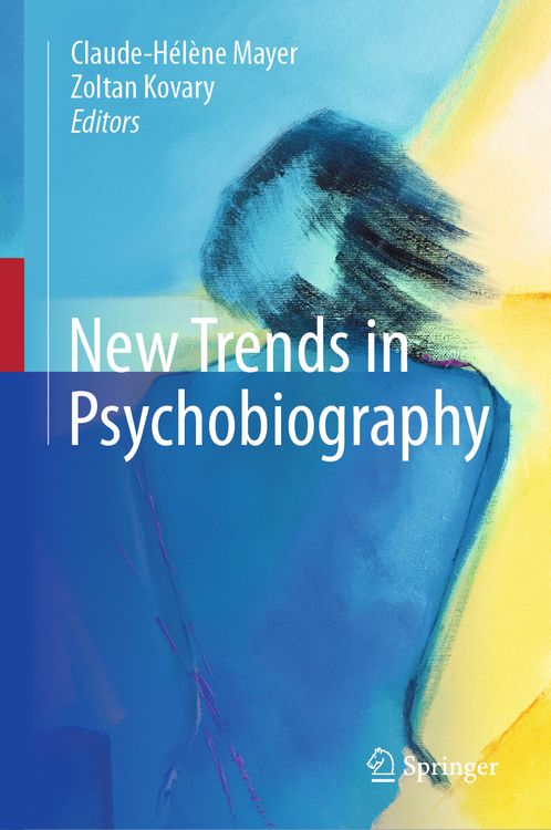 Produktbild: New Trends in Psychobiography