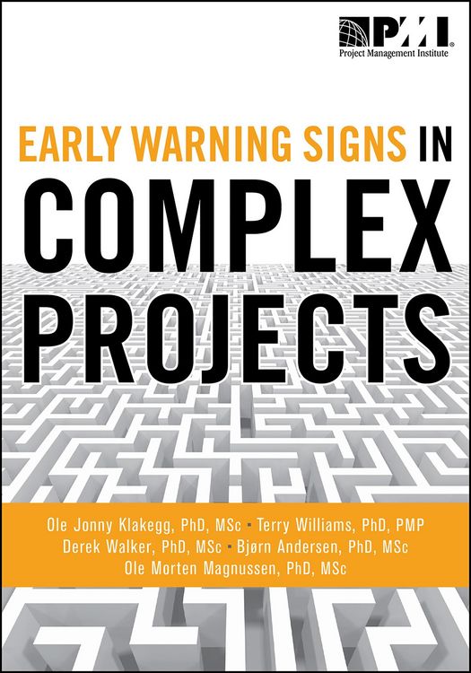 Produktbild: Early Warning Signs in Complex Projects