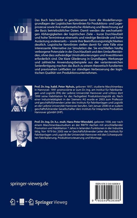 Produktbild: Logistische Kennlinien