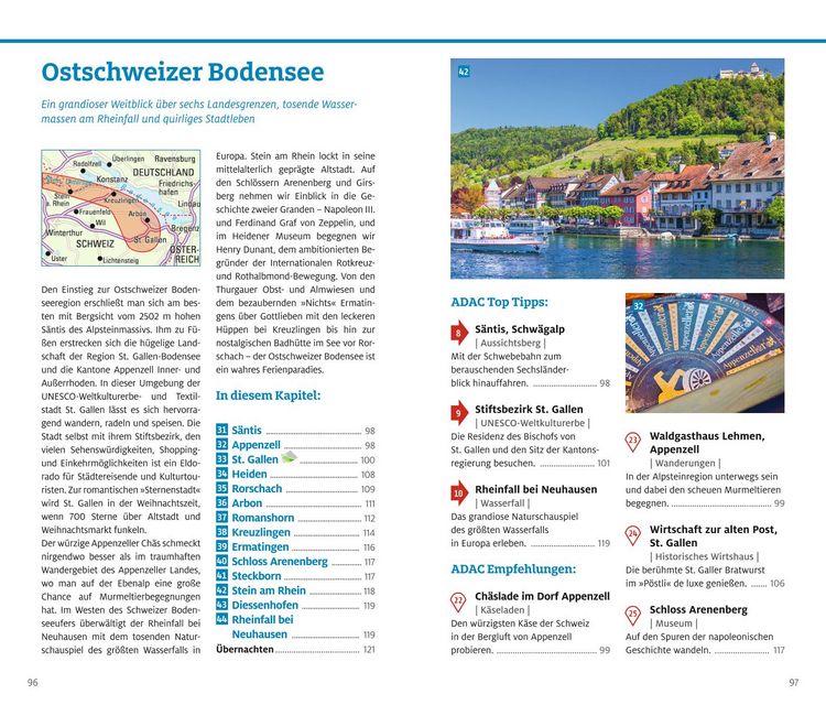 Produktbild: ADAC Reisef&uuml;hrer Bodensee