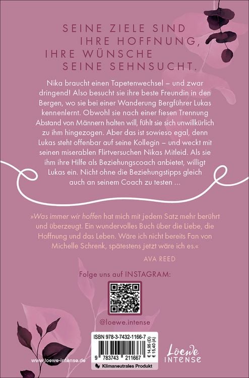 Produktbild: Was immer wir hoffen (Immer-Trilogie, Band 3)