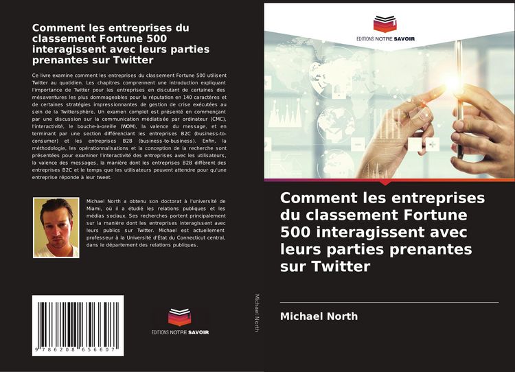 Produktbild: Comment les entreprises du classement Fortune 500 interagissent avec leurs parties prenantes sur Twitter