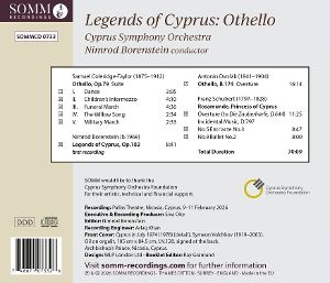 Produktbild: Legends of Cyprus - Othello