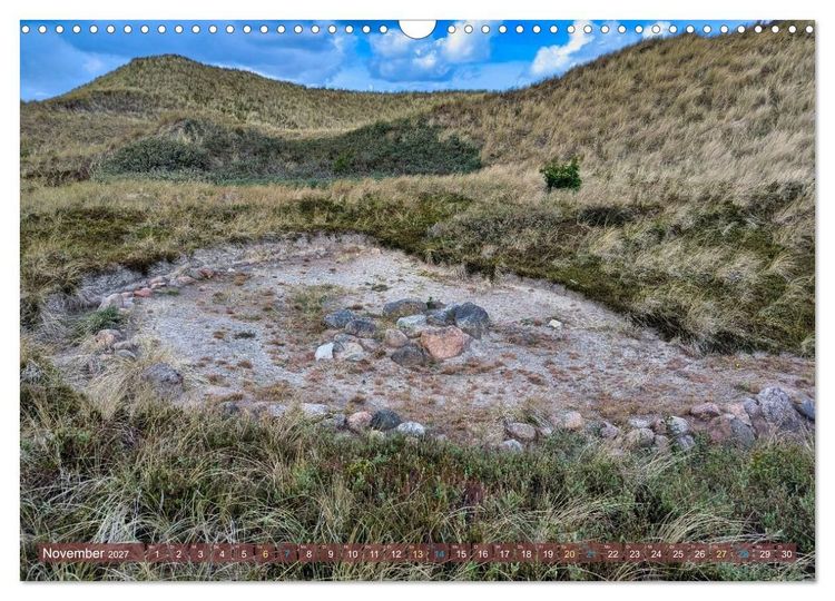 Produktbild: Amrum einfach sch&ouml;n (Wandkalender 2027 DIN A3 quer), CALVENDO Monatskalender