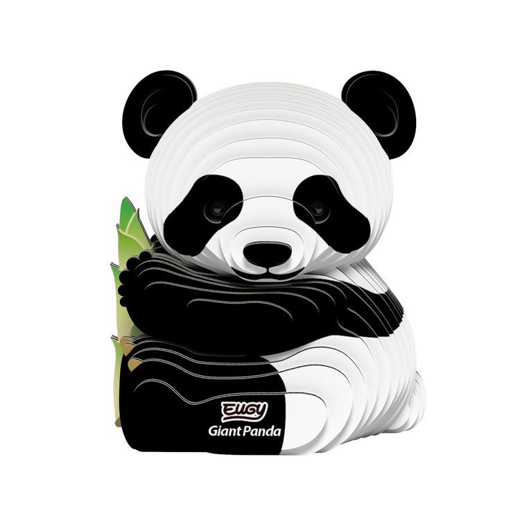 Produktbild: EUGY - 3D Bastelset Grosser Panda